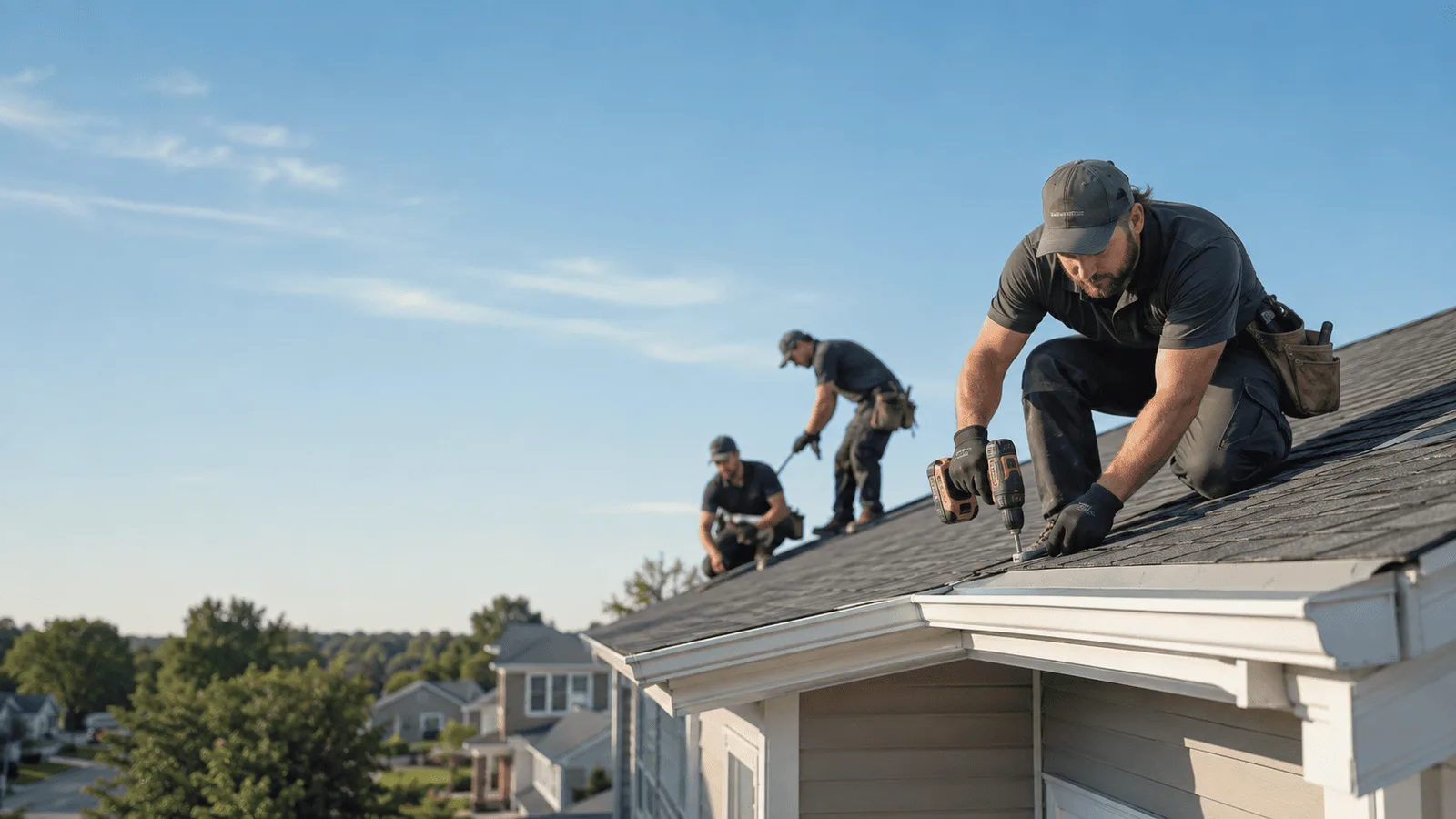 Fascia Repair in Mount Arlington, NJ around you
